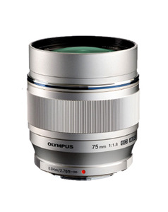 עדשה Olympus M.Zuiko Digital ED 75mm f/1.8 Lens for MFT mount
