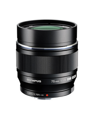 עדשה Olympus M.Zuiko Digital ED 75mm f/1.8 Lens for MFT mount