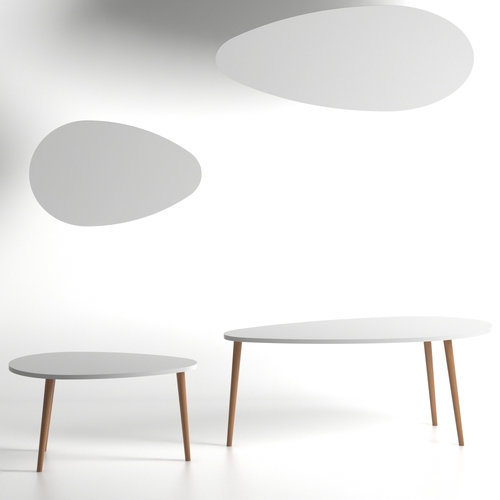 זוג שולחנות סלון דגם ליאם