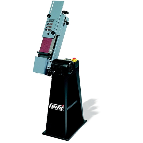 מלטשת סרט שולחנית תעשייתית של פמי