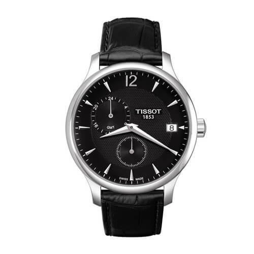 שעון Tissot קוורץ כרונו יוקרתי לגבר