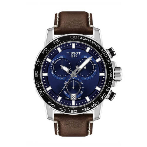 שעון Tissot קוורץ כרונו יוקרתי לגבר
