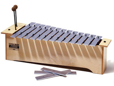קסילופון סופרן SONOR MA GB INT Alto Metalophone Global Beat