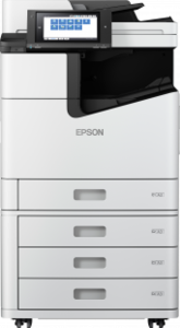 מדפסת משולבת מחלקתית Epson Workforce ENTERPRISE WF-C17590