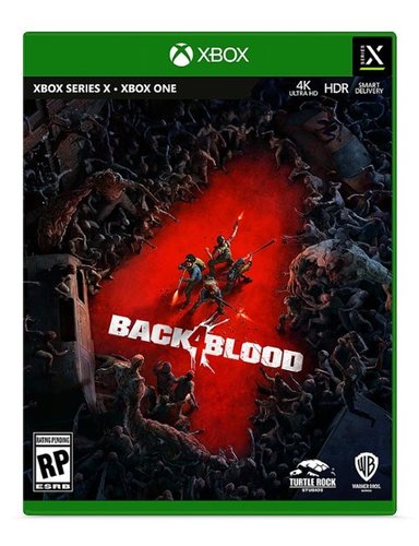 XBOX SERIES- Back 4 Blood 