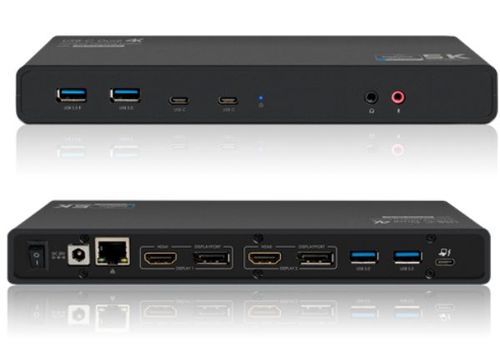 תחנת עגינה אוניברסלית  Protec  DM199 4K