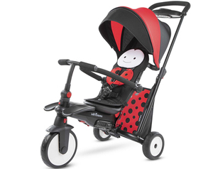 תלת אופן STR5 - אדום ליידי באג- Smartrike