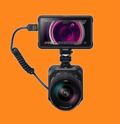 Panasonic Lumix BS1H Box Cinema Camera מצלמת פנסוניק