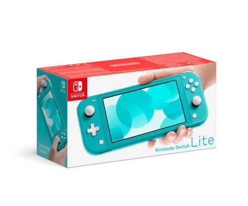 NINTENDO SWITCH LITE - GREEN