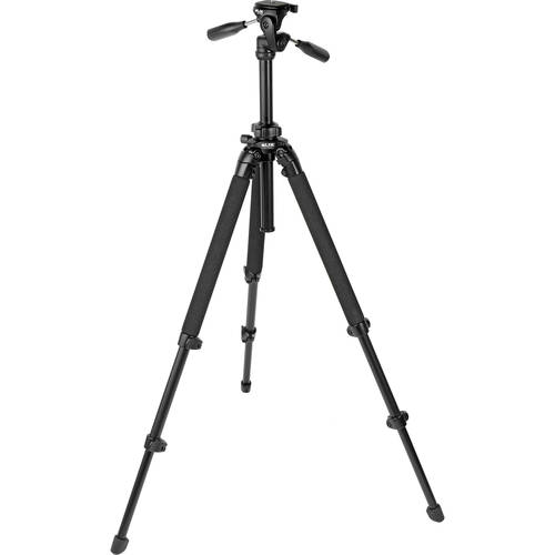 חצובה SLIK 400DX PRO +ראש 3WAY