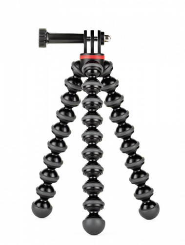 קיט חצובה גמישה עם מתאם למצלמות אקסטרים Joby GorillaPod 500 Action