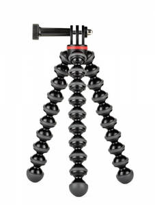 קיט חצובה גמישה עם מתאם למצלמות אקסטרים Joby GorillaPod 500 Action