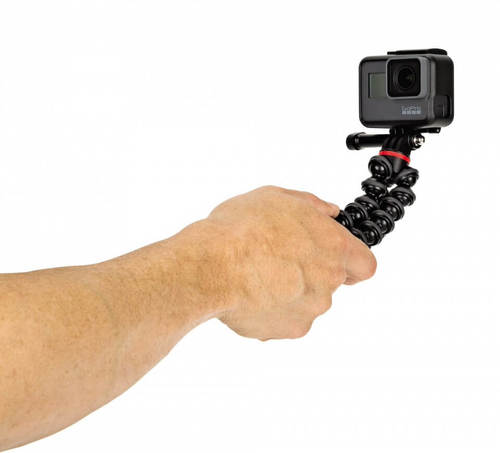 קיט חצובה גמישה עם מתאם למצלמות אקסטרים Joby GorillaPod 500 Action