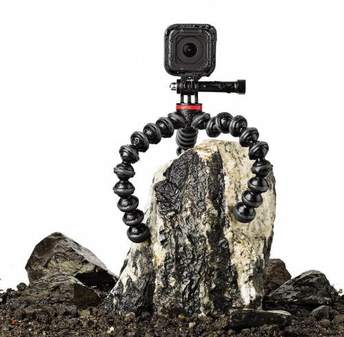 קיט חצובה גמישה עם מתאם למצלמות אקסטרים Joby GorillaPod 500 Action