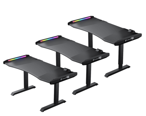 שולחן גיימינג  Cougar Mars Gaming Desk PRO 150 עם גובה מתכוונן