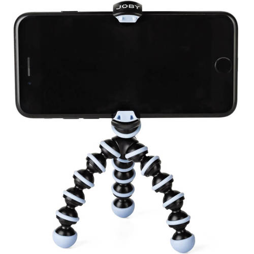 מיני חצובת חוליות לטלפון Joby Mobile Mini - כחול