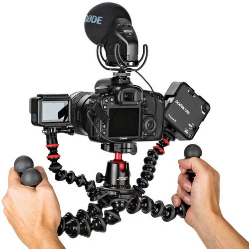 ריג חצובת חוליות גמישה JOBY GorillaPod 5K Rig
