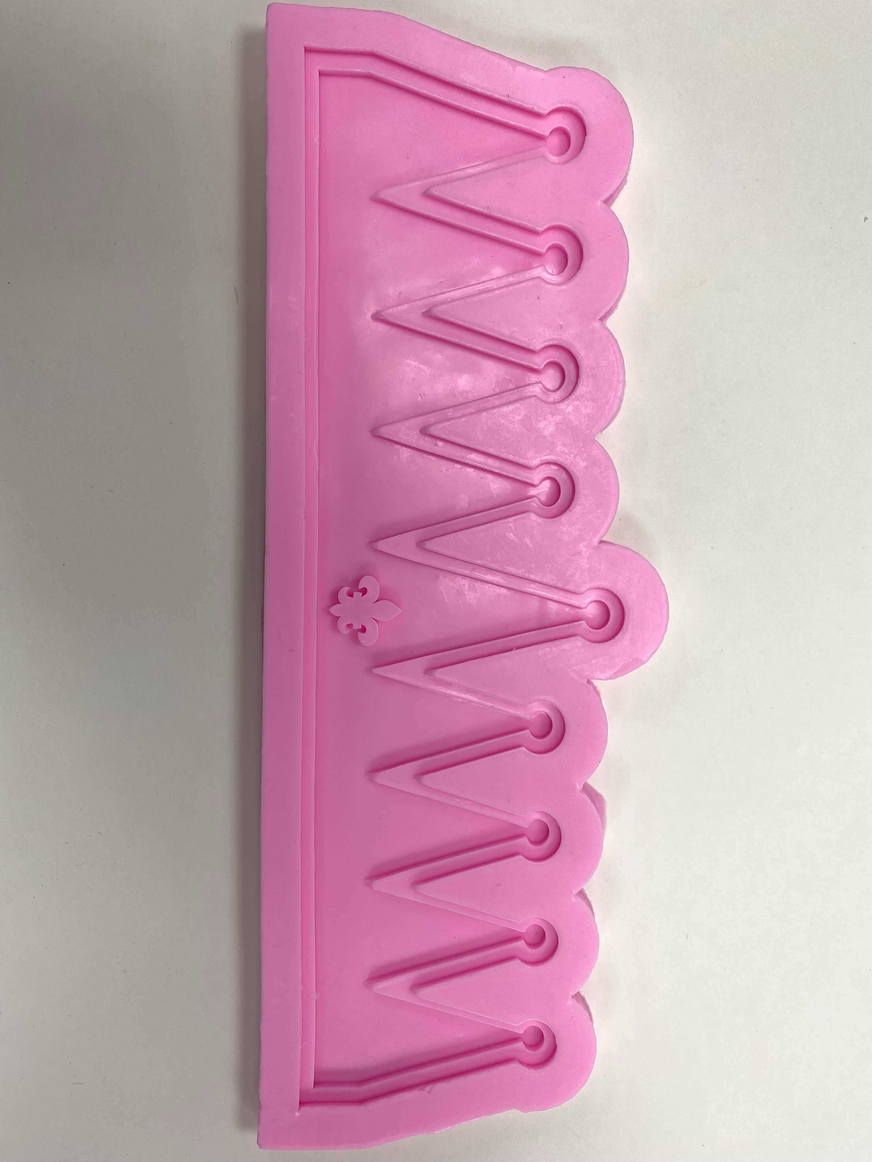 תבנית סיליקון כתר מלך
