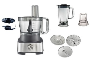 מעבד מזון מקצועי באבזור מלא Sauter דגם FP617