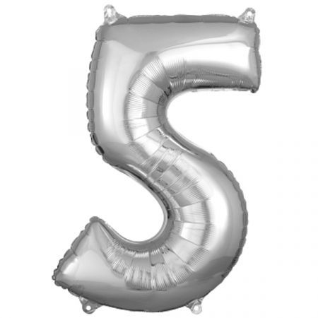 בלון מיילר ספרה 5 כסף
