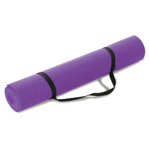 מזרון יוגה PVC סגול עובי 0.6