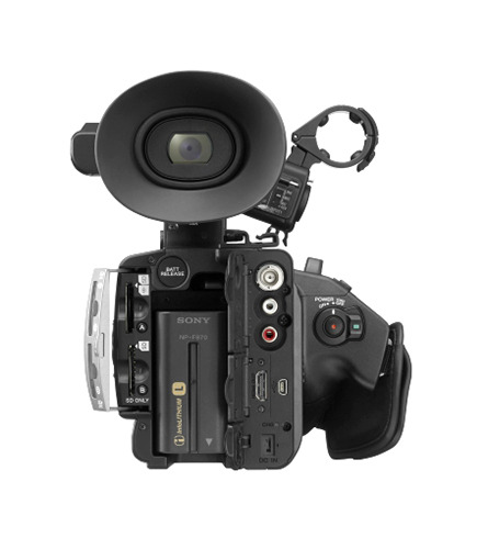 מצלמת וידאו Sony HXR-NX3 Handheld Camcorder ללא מיקרופון