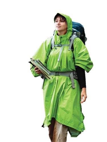  STS NYLON TARP PONCHO | פונצ'ו ניילון