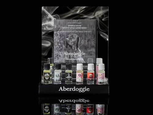 Aberdoggie אברדוגי ריח ליידי דונה לכלבה נקבה - שמן בושם דוחה ריחות 10 מל