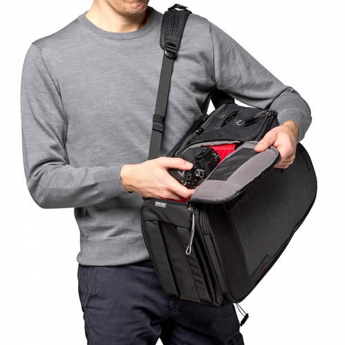 תיק גב בינוני Manfrotto PRO Light Frontloader M