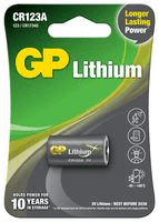 סוללה GP CR123A 3V