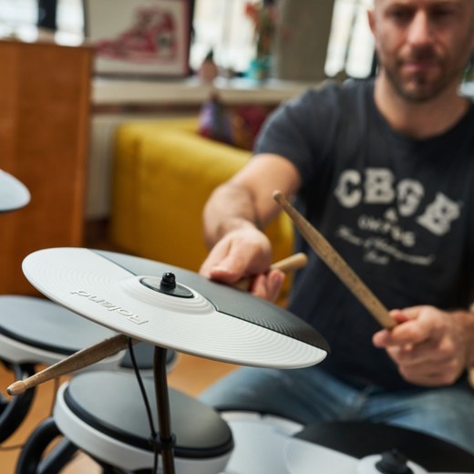 Roland E-drums TD-02K cymbals