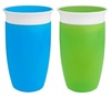 זוג כוסות פלא 360° בנפח 296 מ''ל - כחול/ירוק