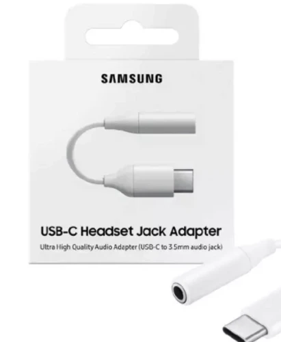 מתאם SAMSUNG מקורי Type -c לAux יבואן רשמי