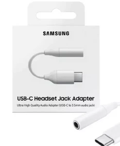 מתאם SAMSUNG מקורי Type -c לAux יבואן רשמי