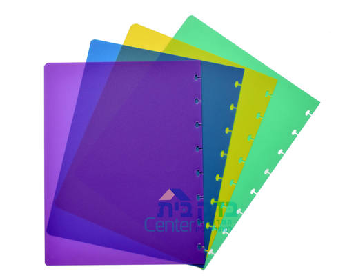 פיקסבוק חוצצים A4