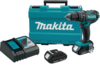 מברגה/מקדחה 18V רוטטת DHP482RYE סוללות 1.5AH מבית MAKITA