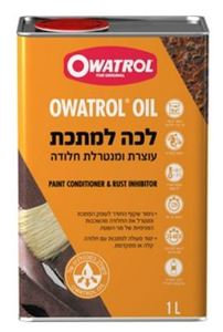 לכה למתכת - סופר לכה 750 מ"ל מט/מבריק Owatrol Oxid Verins
