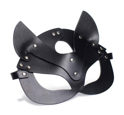 מסכה החתולה השובבה XR Brands - Naughty Kitty Cat Mask