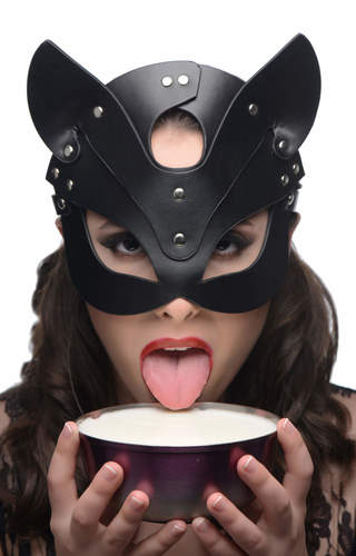 מסכה החתולה השובבה XR Brands - Naughty Kitty Cat Mask