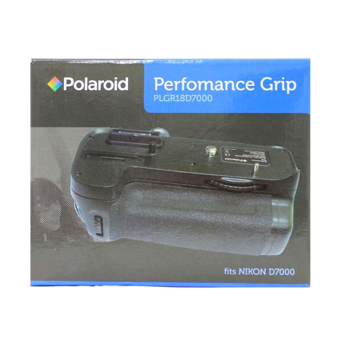גריפ חליפי Polaroid Performance Battery Grip For Nikon MB-D11 למצלמת D7000