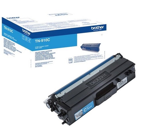  טונר מקורי CYAN (כחול)  Brother TN910C