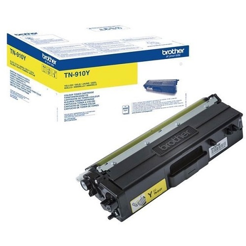  טונר מקורי צהוב (Yellow)  Brother TN910Y