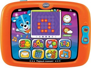 טאבלט אלקטרוני לפעוטות דובר רוסית מסך לד 31 ס"מ ללימוד אותיות, מספרים, חיות, משחקים ועוד מגוון פונקציות בשפה הרוסית