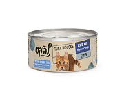 לה קט מוס טונה 155 גרם