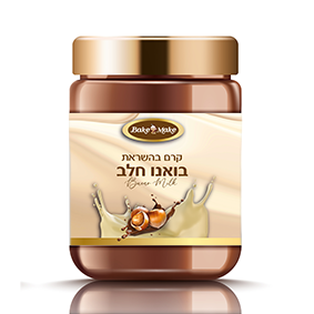 ממרח קינדר חלב 1 קילו תוצרת איטליה