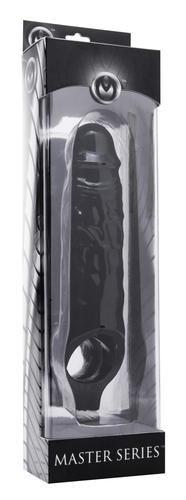 שרוול אלונקה לאיבר המין XR Brands - MS Mamba Cock Sheath