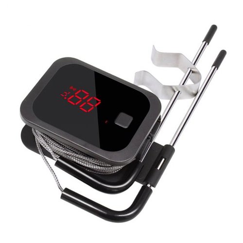 מדחום דיגיטלי INKBIRD IBT-2X עם 2 פרובים