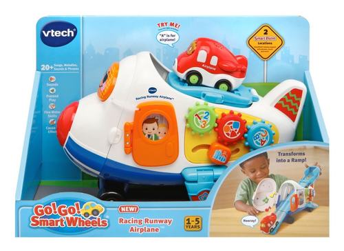 מטוס תובלה לפעוטות דובר רוסית בשילוב מיני מטוס מקס -מלמד מספרים, צורות, מדליק אורות ומשמיע צלילים ושירים ברוסית