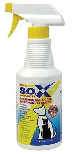 מנטרל ריחות לא נעימים לכלבים וחתולים הגן SOX בנפח 500 מ