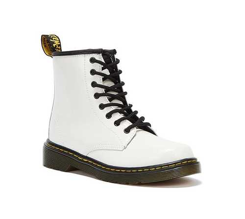 נעלי דר מרטינס Dr Martens Patent Leather Lace Up Boots | ילדים
